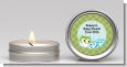 Owl - Look Whooo's Having Twin Boys - Baby Shower Candle Favors thumbnail