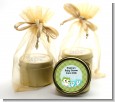Owl - Look Whooo's Having Twin Boys - Baby Shower Gold Tin Candle Favors thumbnail
