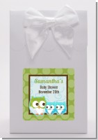 Owl - Look Whooo's Having Twin Boys - Baby Shower Goodie Bags