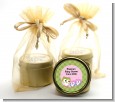 Owl - Look Whooo's Having Twin Girls - Baby Shower Gold Tin Candle Favors thumbnail