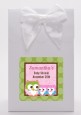 Owl - Look Whooo's Having Twin Girls - Baby Shower Goodie Bags thumbnail