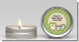 Owl - Look Whooo's Having Twins - Baby Shower Candle Favors thumbnail