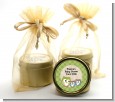 Owl - Look Whooo's Having Twins - Baby Shower Gold Tin Candle Favors thumbnail