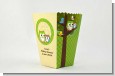 Owl - Look Whooo's Having A Baby - Personalized Baby Shower Popcorn Boxes thumbnail