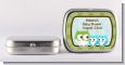 Owl - Look Whooo's Having Twin Boys - Personalized Baby Shower Mint Tins thumbnail