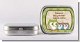 Owl - Look Whooo's Having Twins - Personalized Baby Shower Mint Tins thumbnail