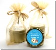 Owl - Winter Theme or Christmas - Baby Shower Gold Tin Candle Favors thumbnail