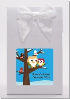 Owl - Winter Theme or Christmas - Baby Shower Goodie Bags