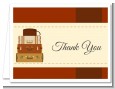 Pack Your Bags Destination - Bridal Shower Thank You Cards thumbnail