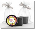 Paint Party - Birthday Party Black Candle Tin Favors thumbnail