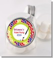 Paint Party - Personalized Birthday Party Candy Jar thumbnail