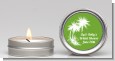 Palm Trees - Bridal Shower Candle Favors thumbnail