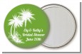 Palm Trees - Personalized Bridal Shower Pocket Mirror Favors thumbnail