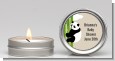 Panda - Baby Shower Candle Favors thumbnail