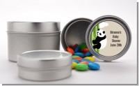 Panda - Custom Baby Shower Favor Tins