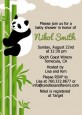 Panda - Baby Shower Invitations thumbnail