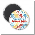 Paper Clips - Personalized School Magnet Favors thumbnail
