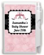 Paris BeBe - Baby Shower Personalized Notebook Favor thumbnail