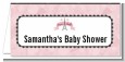 Paris BeBe - Personalized Baby Shower Place Cards thumbnail