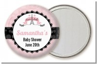 Paris BeBe - Personalized Baby Shower Pocket Mirror Favors