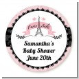 Paris BeBe - Personalized Baby Shower Table Confetti thumbnail