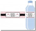 Paris BeBe - Personalized Baby Shower Water Bottle Labels thumbnail