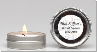 Passport - Bridal Shower Candle Favors