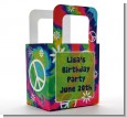 Peace Tie Dye - Personalized Birthday Party Favor Boxes thumbnail