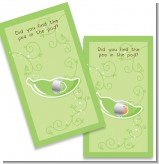 Pea in the Pod - Baby Shower Scratch Off Game Tickets