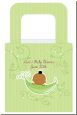 Sweet Pea African American Boy - Personalized Baby Shower Favor Boxes thumbnail
