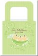 Triplets Three Peas in a Pod Asian One Girl Two Boys - Personalized Baby Shower Favor Boxes thumbnail