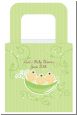 Triplets Three Peas in a Pod Asian Three Boys - Personalized Baby Shower Favor Boxes thumbnail