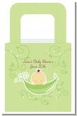 Sweet Pea Asian Girl - Personalized Baby Shower Favor Boxes