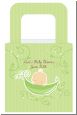 Sweet Pea Caucasian Boy - Personalized Baby Shower Favor Boxes thumbnail