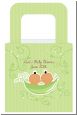 Twins Two Peas in a Pod Hispanic Two Boys - Personalized Baby Shower Favor Boxes thumbnail