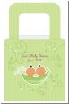 Twins Two Peas in a Pod Hispanic Two Girls - Personalized Baby Shower Favor Boxes thumbnail