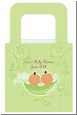 Twins Two Peas in a Pod Hispanic Boy And Girl - Personalized Baby Shower Favor Boxes thumbnail