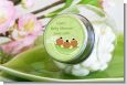 Triplets Three Peas in a Pod African American Two Girls One Boy - Personalized Baby Shower Candy Jar thumbnail