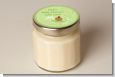 Sweet Pea African American Boy - Baby Shower Personalized Candle Jar thumbnail