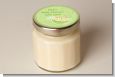 Triplets Three Peas in a Pod Asian Three Boys - Baby Shower Personalized Candle Jar thumbnail