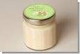 Twins Two Peas in a Pod Hispanic Boy And Girl - Baby Shower Personalized Candle Jar thumbnail