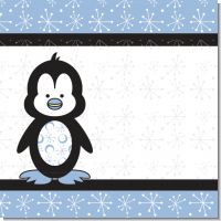 Penguin Blue Birthday Party Theme