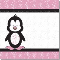 Penguin Pink Birthday Party Theme