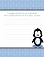 Penguin Blue - Baby Shower Notes of Advice thumbnail