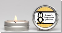Penguin - Baby Shower Candle Favors
