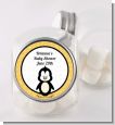 Penguin - Personalized Baby Shower Candy Jar thumbnail