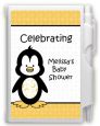 Penguin - Baby Shower Personalized Notebook Favor thumbnail