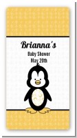 Penguin - Custom Rectangle Baby Shower Sticker/Labels