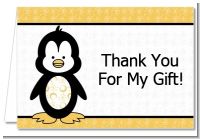 Penguin - Baby Shower Thank You Cards