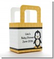 Penguin - Personalized Baby Shower Favor Boxes thumbnail